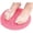 Pink, variant on Wuqi Shower Foot Scrubber Mat with Non , Shower Mat with Strong Suction Cups and Scrub Bristles, Soft Bath Scrubber for Foot & Back to Improve Circulation & Soothes Tired Without Bending