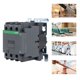 thumbnail image 5 of Contactor De CA LC1D40 40A Controlador De Motor De Bobina De Alto Voltaje, Contacto 1NO 1NC, Conductividad Fuerte, Para Instalación Eléctrica Industrial Y Control De Carga, 5 of 7
