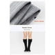 thumbnail image 4 of Calefactores, Eléctricos Cálidos, Carga USB, Largos de Esquí, Calefactores de Invierno para Hombres y Mujeres, Negros, 4 of 9