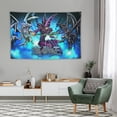 thumbnail image 4 of Yu-Gi-Oh Card Tapestry Luxury Wall Hanging Tapestries Decor Gift For Bedroom Living Room Dormitory Aisle Mural Blanket, 4 of 8