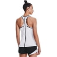 thumbnail image 2 of Under Armour Women's Knockout Crossback Tank Top 1351596, 2 of 5