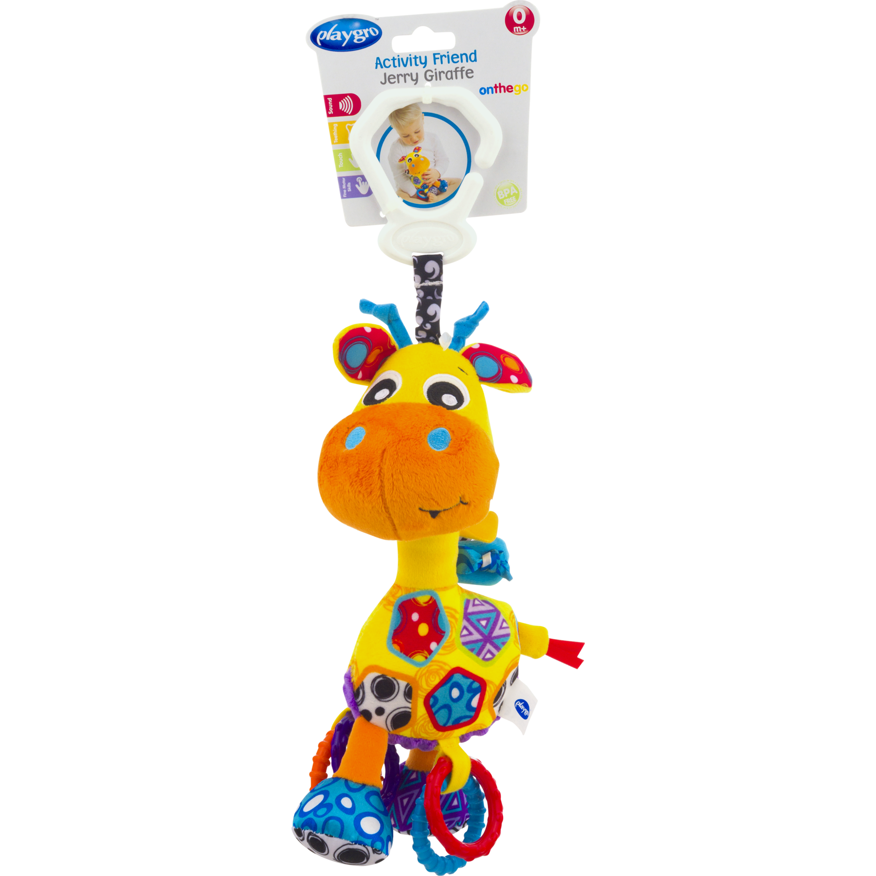 playgro jerry giraffe activity gym