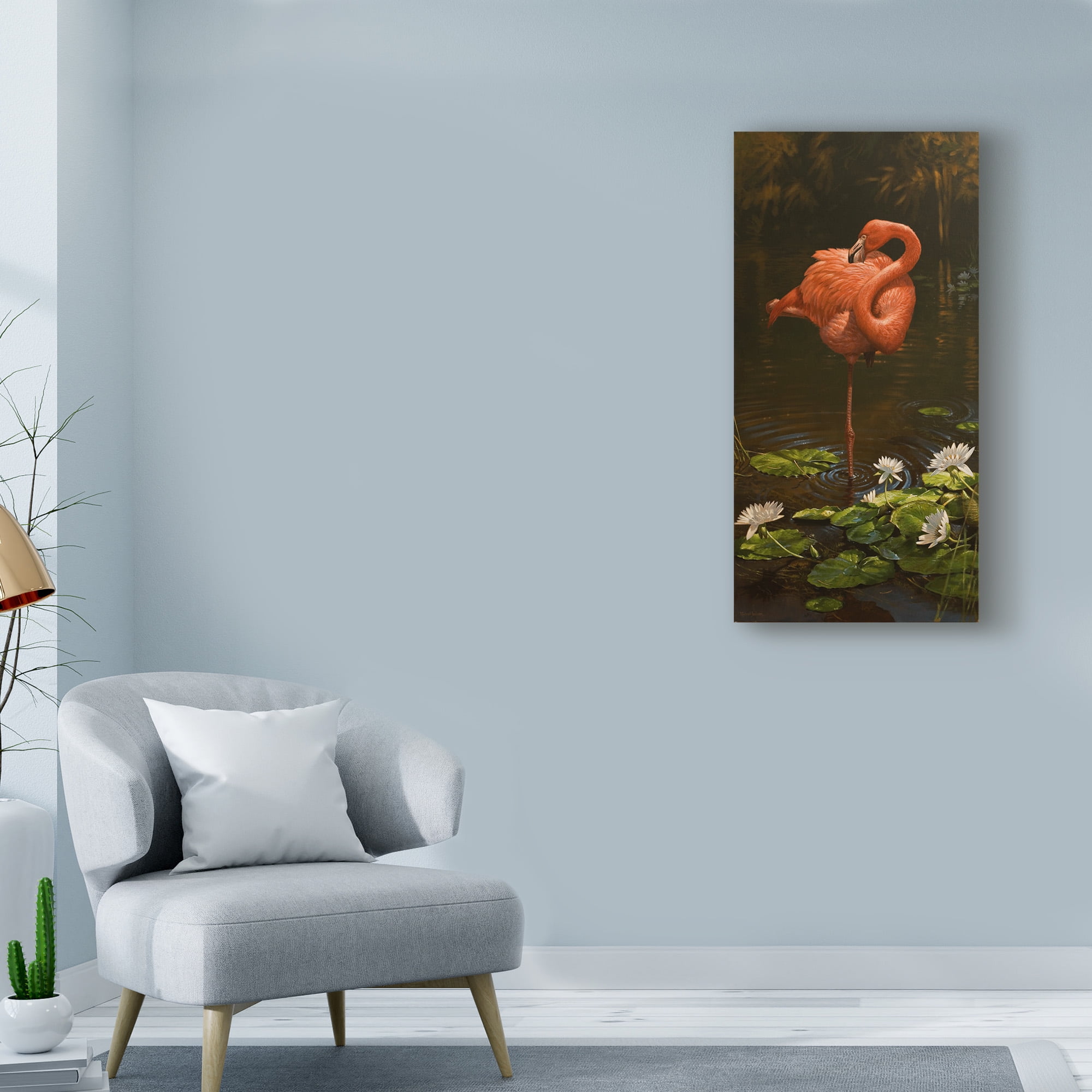 Trademark Fine Art 'Pirhouette' Canvas Art by Michael Jackson