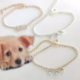 thumbnail image 2 of Reheyre Eye-Catching Faux Rhinestone Pet Necklace - Fashionable Cat Jewelry Necklace - 3 Colors - Perfect for Holiday Party, 2 of 8
