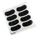 thumbnail image 1 of Eigraketly 100 hojas de pegatinas deportivas para los ojos, autoadhesivas, Color negro, fútbol, ​​Rugby, Hockey, pegatina para la cara, Deportes y aire libre, 1 of 6