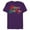 Purple, variant on Marvel Avengers Happy Holidays Standard - Short Sleeve Blended T-Shirt for Adults – Customized-Ocean Blue