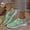 Green, variant on Women's Walking Shoes, Women Orthopedic Sports Casual Sneakers with Arch Support and Breathable Design, Lightweight Slip on Mesh Shoes for Work and Travel
