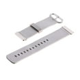 thumbnail image 2 of Correa de Nylon de Reloj de 22 Mm Salvador para Pebble Classic ZenWatch Gear 2 Blanco, 2 of 10