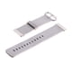 thumbnail image 2 of Correa de repuesto de reloj de 22 mm perfecl para 2nd Gen Pebble Time Pebble Pebble Classic Gear 2 R380 Neo R381 Live R382 SKX007 Vo Blanco, 2 of 8