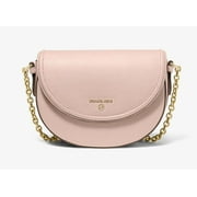 Michael Kors Womens Jet Set Charm Saffiano Leather Crossbody Bag 32F2GT9C6L-187 Soft Pink