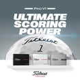 thumbnail image 3 of Pelota de golf Titleist Pro V1x Left Dash, 3 of 3