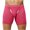 Hot Pink, variant on Cavosen Mesh Underwear for Men Elastic Waist Mid Length Trunks Soft Comfortable Everyday Underpants 1Pack