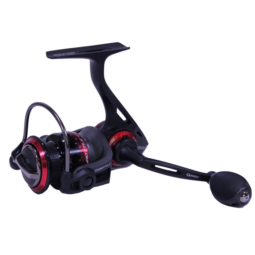 Zebco / Quantum Throttle Spinning Reel Size 10, 5.31 Gear Ratio, 27