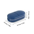 thumbnail image 2 of WREESH Dose Cutter And Splitter With Dispenser, Cuts Pills, Tablets, Stainless Steel Blade, Travel Sized Clearance, 2 of 2