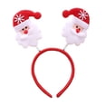 thumbnail image 1 of Naiovety Cinta de pelo portátil para niños pequeños de Navidad, bonita diadema de dibujos animados, disfraz de fiesta, tocado, accesorio de Kits de decoración para fiestas Papá Noel Naiovety HA069509-01, 1 of 6