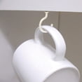 thumbnail image 2 of Hillman 536198 Cup Hooks, Screw Hooks, White Finish (7/8"), 40 Pack, 2 of 2