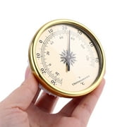 3 IN 1 Air Pressure Gauge Thermometer Hygrometer Barometer Weather Forecast 72mm