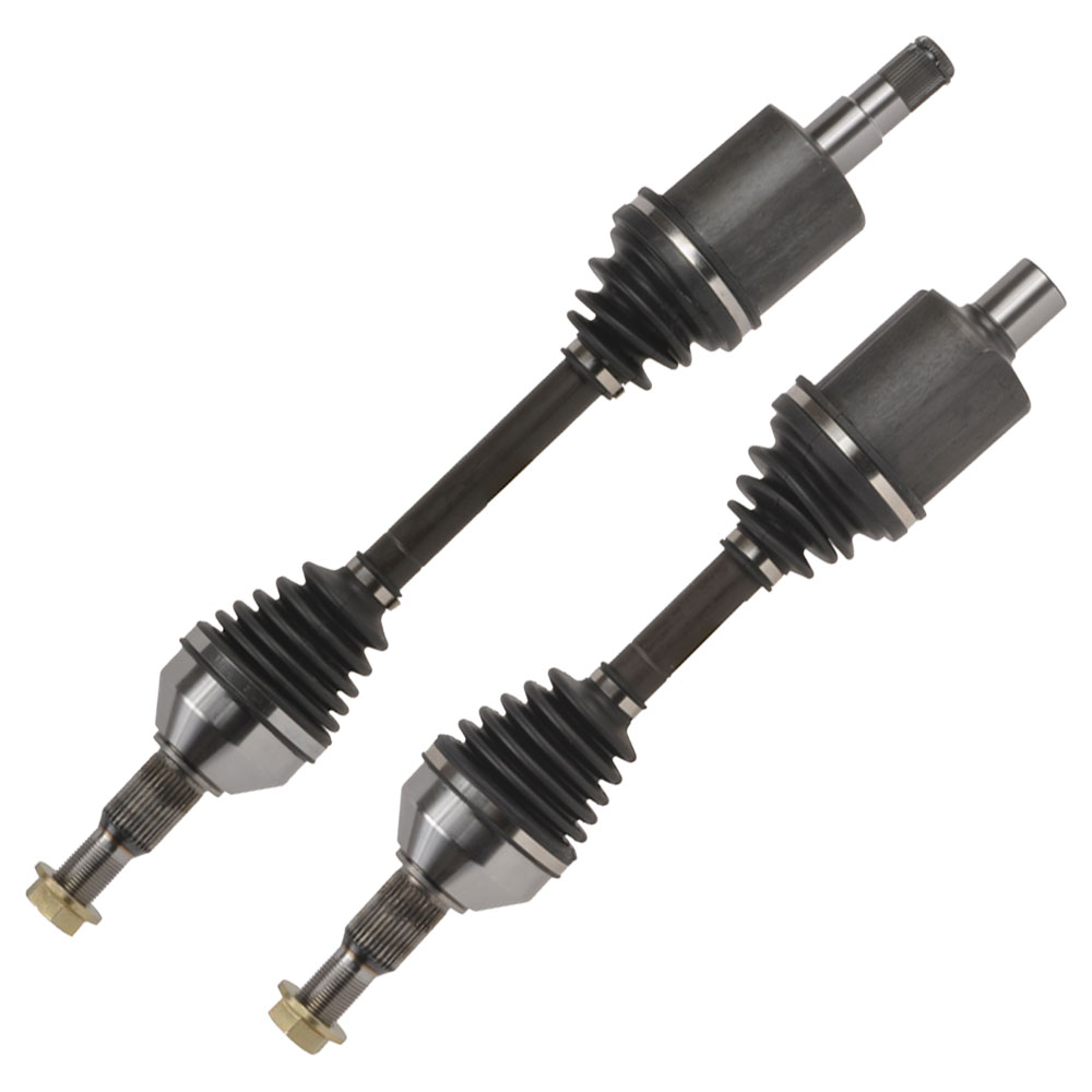 For Chevy Impala Monte Carlo Buick LaCrosse Pair Front CV Axle Shaft
