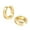 Gold J, variant on Lancharmed Silver Plated Cute Earrings for Womens,U Shape Earring Cheap Gifts