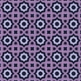 thumbnail image 1 of Ahgly Company Indoor Square Patterned Bright Lilac Purple Area Rugs, 7' Square, 1 of 6