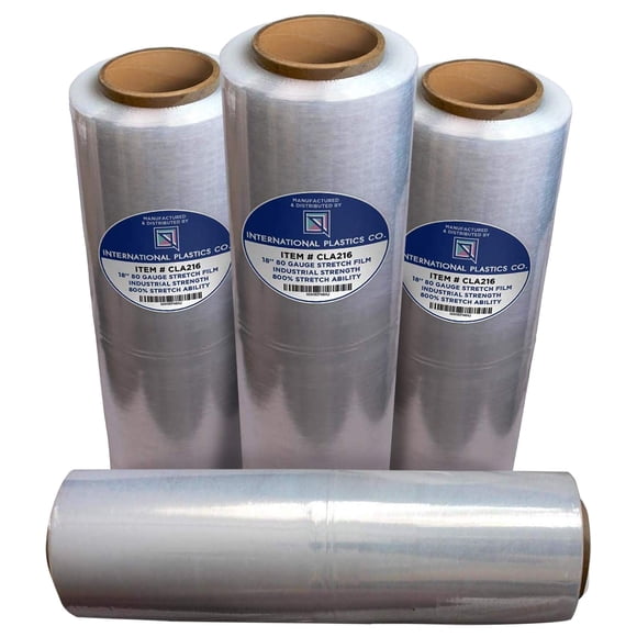 Film Estirable International Plastics Co. 18" 457 m 80 Calibre 7 Capas