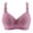 Purple, variant on Gyexs Women's Push Up Wireless Bra Support Comfort No Underwire Bralette Everyday Wear Underwear Push Up Bras for Women, Purple, Size 40