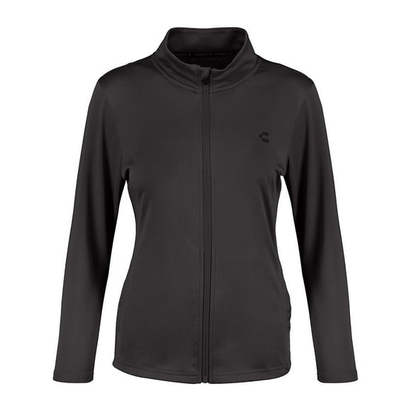 Chamarra Charly para Dama Diseño Ajustado Gris Talla G