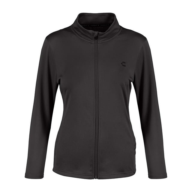 Chamarra Charly para Dama Diseño Ajustado Gris Talla G