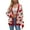 Beige, variant on clearance!Outfmvch cardigan sweaters for women Valentine's Day Cardigan Love Heart Grahic Shaped Peach Pocket Knitted Jacket Cardigan Knit Tops cropped jacket couple gifts for him and her Khaki M