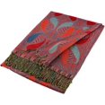 thumbnail image 4 of shiyou-Paskmlna Châle Réversible Paisley Pashmina Couleurs Élégantes, 4 of 4