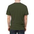 thumbnail image 6 of Olive Patriotic American T-shirt, Freedom Flag, American Flag Shirt, 6 of 7