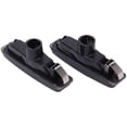 thumbnail image 2 of 1 Pair Side Marker Light Covers Turn SignalCompatible For5 Series E39 1996-2004 63148360589, 2 of 7