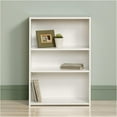 thumbnail image 2 of Pemberley Row Engineered Wood Soft White Bookcase Rectangular Adjustable Shelves 35.28"H Unassembled, 2 of 2