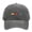 Washed Light Grey, variant on Vintage Washed Cotton Baseball Dad Hat for Adults, 3 Colorful Small Fish Embroidered Adjustable Casual Outdoor Fishing Cap for Men Women