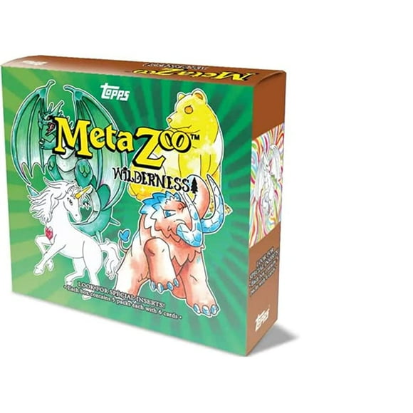 MetaZoo x Topps: MetaZoo Wilderness Caja de 30 tarjetas