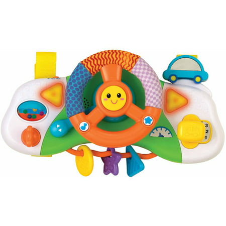 Brilliant Beginnings Baby You're Driving Me Crazy Crib (Best Crib Toys For Infants)