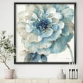 thumbnail image 2 of Designart Indigold Gold Country Flower Art mural encadré, 2 of 3