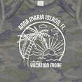 thumbnail image 4 of Inktastic Summer Vacation Mode Anna Maria Island Florida Boys or Girls Baby Bodysuit, 4 of 5