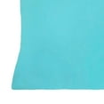 thumbnail image 5 of Unique Bargains 2Pcs Soft Viscose Velvet Decorative Throw Pillowcases 24"x24" Aqua, 5 of 8