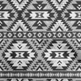 thumbnail image 1 of oneOone Velvet Gray Fabric African Aztech Diy Clothing Quilting Fabric Print Fabric By Yard 58 Inch Wide, 1 of 4
