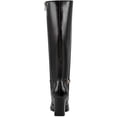 thumbnail image 3 of Bandolino Womens Brenda Block Heel Faux Leather Knee-High Boots, 3 of 3