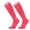 Hot Pink, variant on BRGZLK Youth Kids Football Socks Boys Girls Terry Bottom Thickened No Slip Sweat-Absorbent Knee High Sport Athletic Socks Kids Soccer Socks Navy Free Size