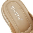 thumbnail image 5 of Mostsola Slides for Women Casual Comfortable Arch Support Slip on Shoes Summer Dressy Slippers, 5 of 9