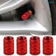 thumbnail image 2 of New4Pcs Wheel Tyre Tire Air Pressure Stem Cap Cover huangjie unisex, 2 of 2