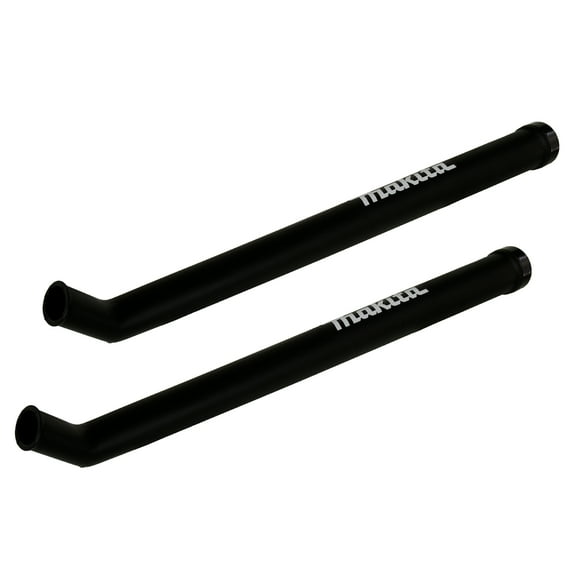 Makita TP00000199 Black Long Blower Nozzle Replacement for UB1101, UB1103, BUB182Z (2-Pack)