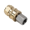 thumbnail image 3 of Pressure Washer Quick Release G3/8 Male/Female Fitting Coupling Probe Connector Male+Female, 3 of 9