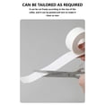 thumbnail image 5 of yuHome Disposable Thin Underarm Sweat Absorbing Pads | Invisible Sweat Absorbing Patches for Men Women | 2.5Cm X 8M Adhesive Sweat Pads for Clothes | Stay Dry and Cool Stain Protector for Summer Wear, 5 of 5