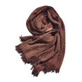 thumbnail image 1 of Bufanda elástica de invierno para mujer, cálida y resistente al frío, unisex, de poliéster., 1 of 2