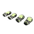 thumbnail image 3 of Chaussures de Randonnée pour Chiens, Réglable Léger Slip Résistant Doux 4Pcs Respirant Chien de Démarrage pour la Randonnée Numéro 4, Numéro 5, Numéro 6, Numéro 7, Numéro 8, 3 of 8