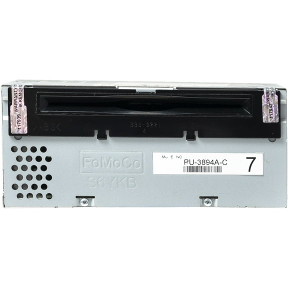 Restored 2014 Ford F-150 AMFM SAT Radio Single-Disc CD MP3 Player Model ID EL3T-19C107-LA (Refurbished)